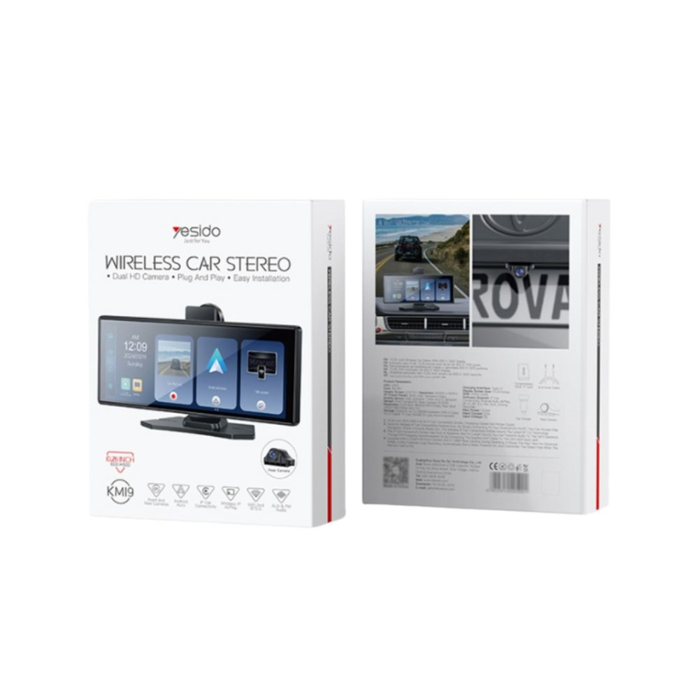 Yesido KM19 10.26 inch Portable Car Video Navigation Yesido KM19 10.26 inch Portable Car Video Navigation